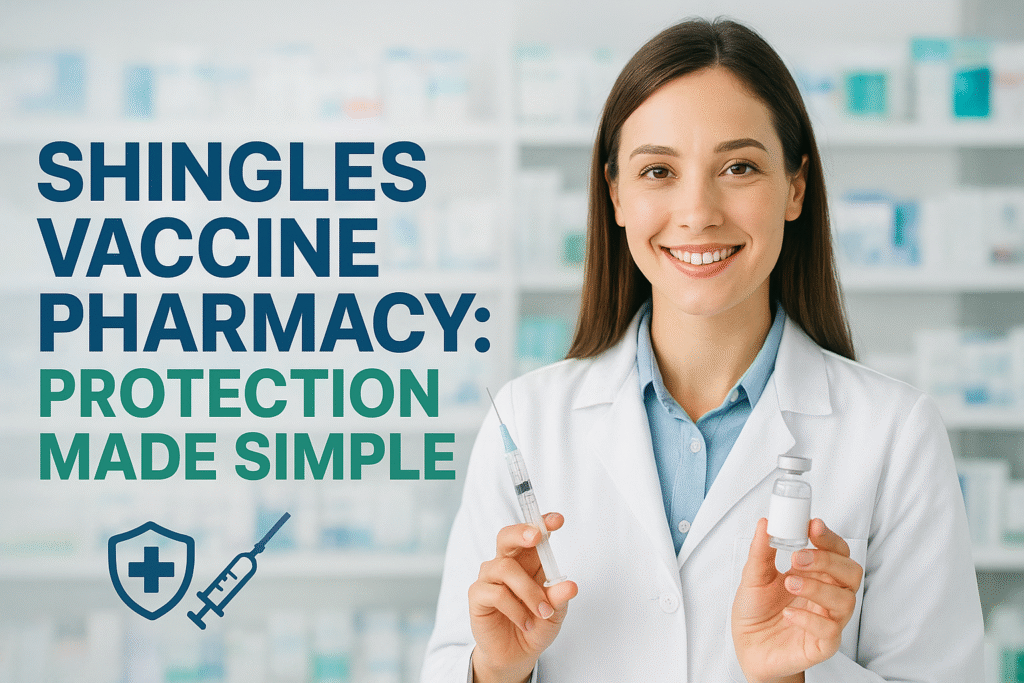 shingles vaccine pharmacy