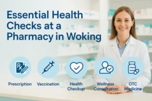Pharmacy in Woking