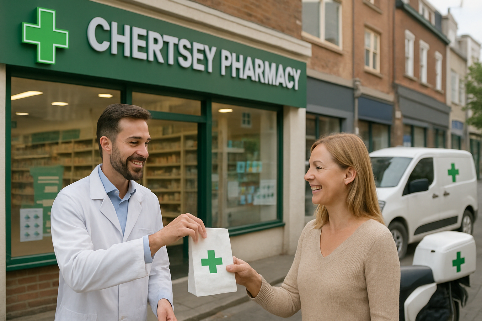 Pharmacy in Woking