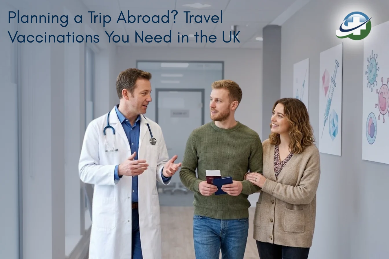 Planning a Trip Abroad? Travel Vaccinations You Need in the UK