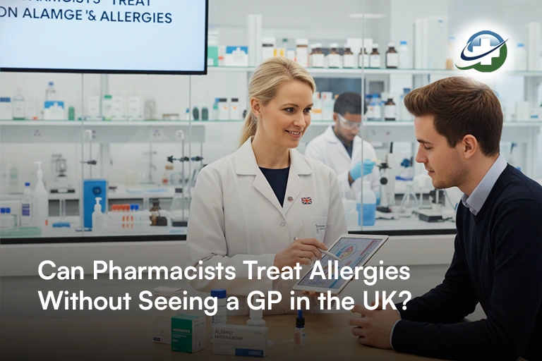 Can Pharmacists Treat Allergies Without Seeing a GP in the UK?