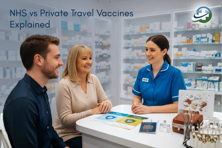 NHS vs Private Travel Vaccines