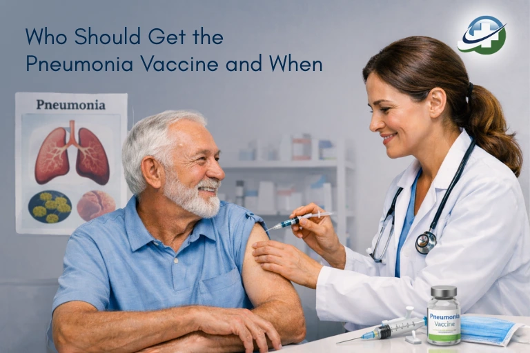 Who Should Get the Pneumonia Vaccine and When