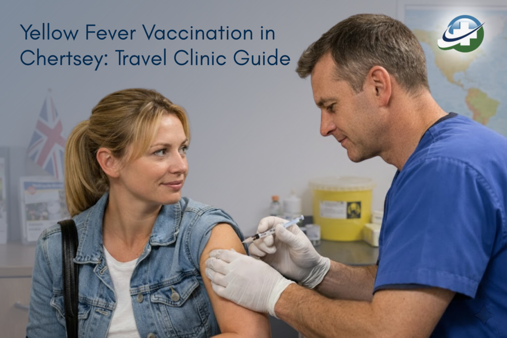 Yellow Fever Vaccination in Chertsey: Travel Clinic Guide