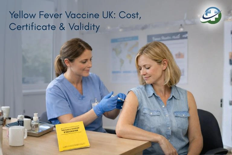 Yellow Fever Vaccine UK: Cost, Certificate & Validity