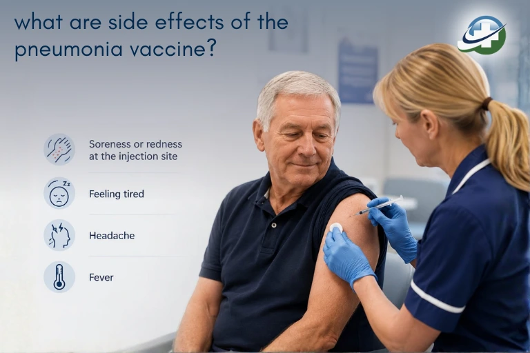 What Are Side Effects of the Pneumonia Vaccine