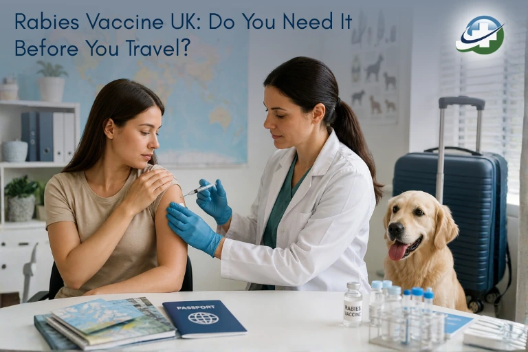 rabies vaccine uk