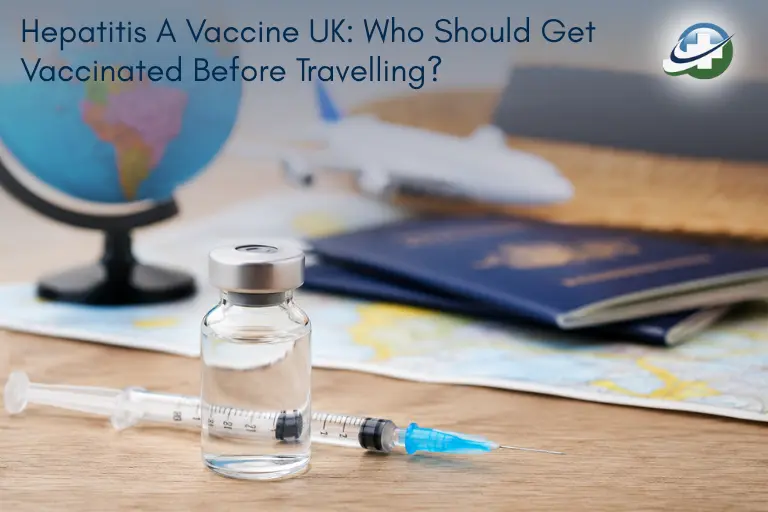 hepatitis A vaccine UK