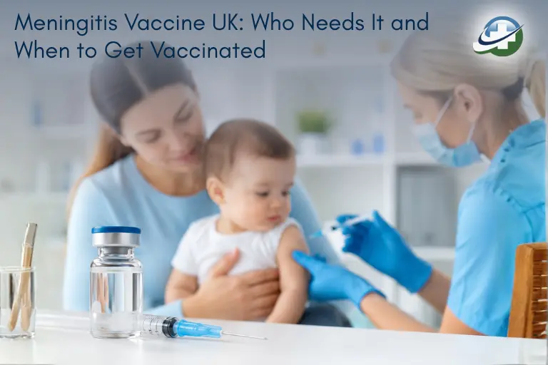 meningitis vaccine UK