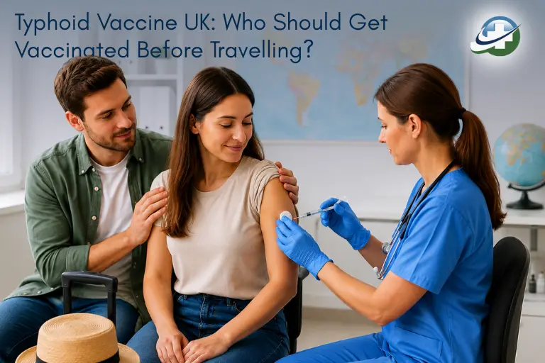 Typhoid Vaccine UK