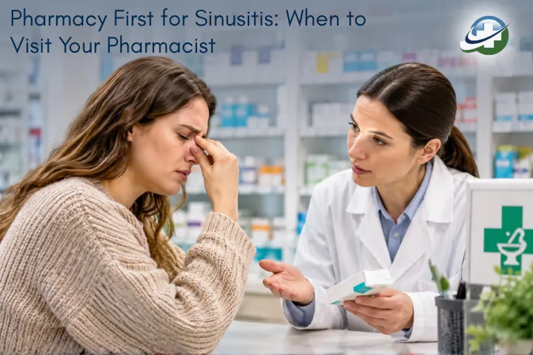 Pharmacy First Sinusitis