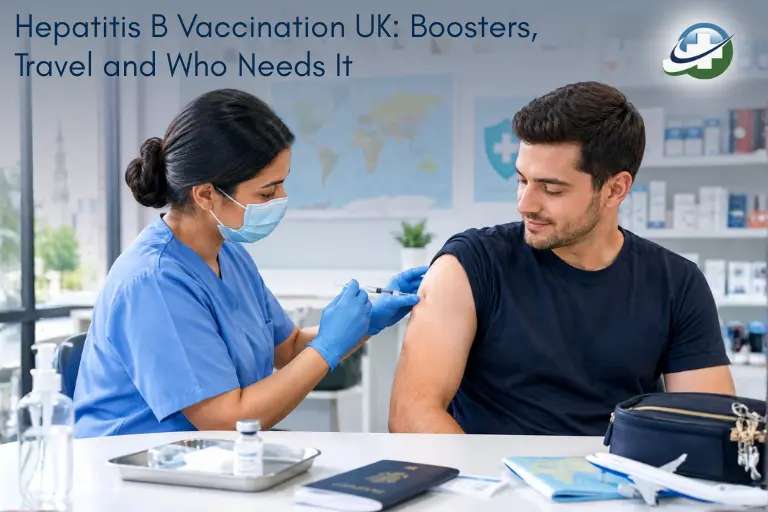 Hepatitis B vaccination UK