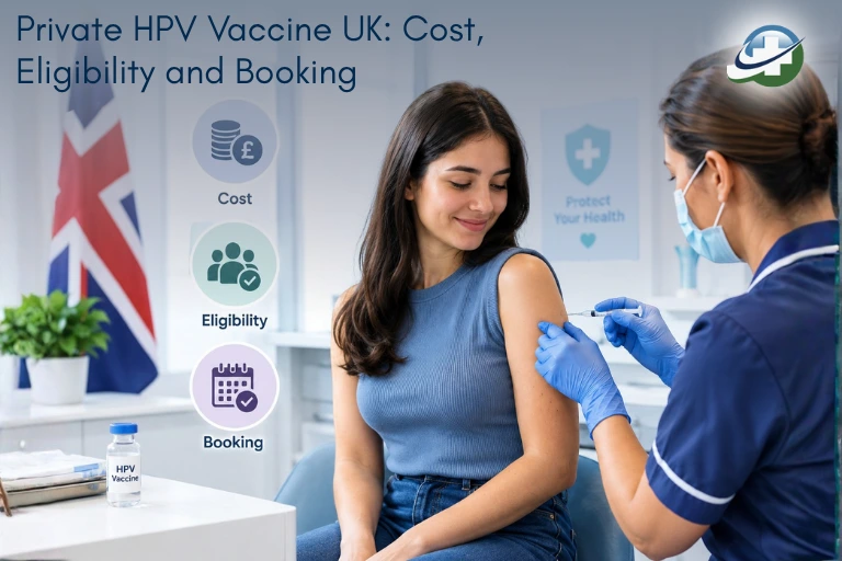 Private HPV vaccine UK