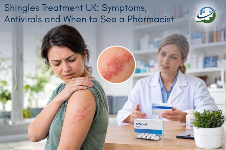 shingles treatment uk